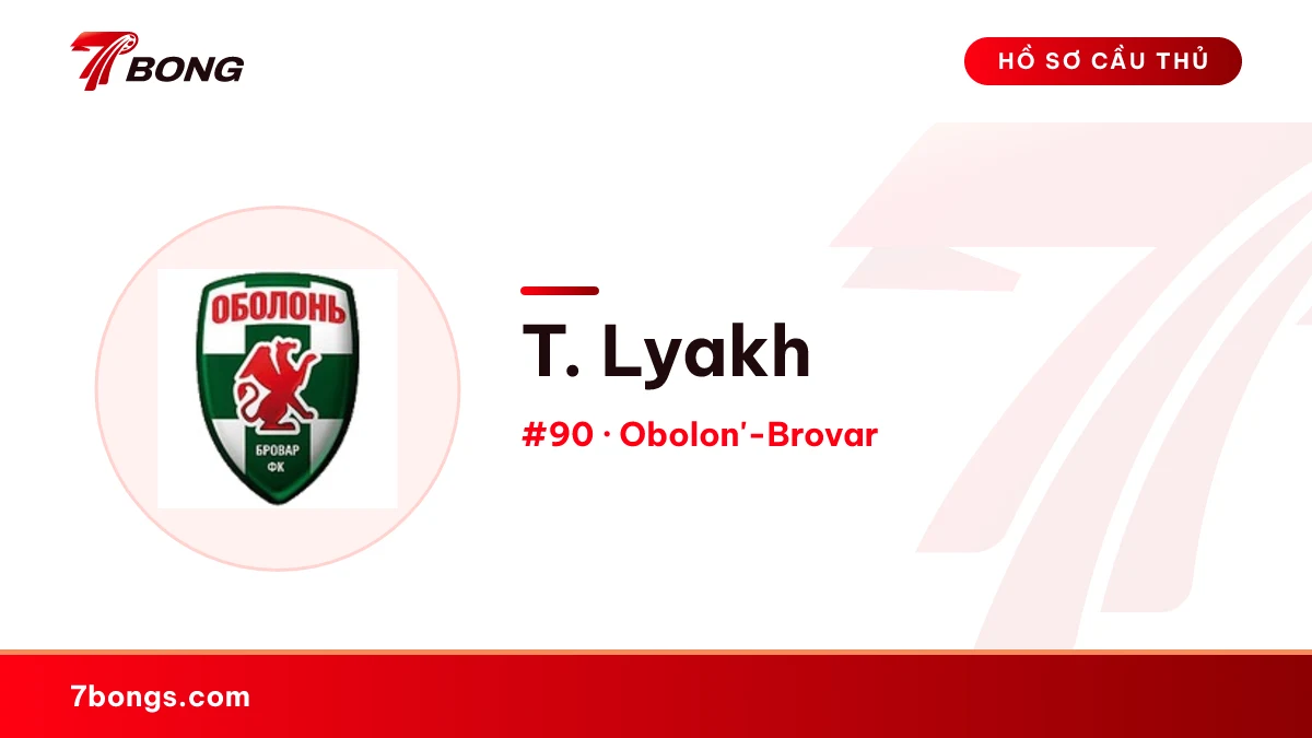 T. Lyakh — Obolon'-Brovar