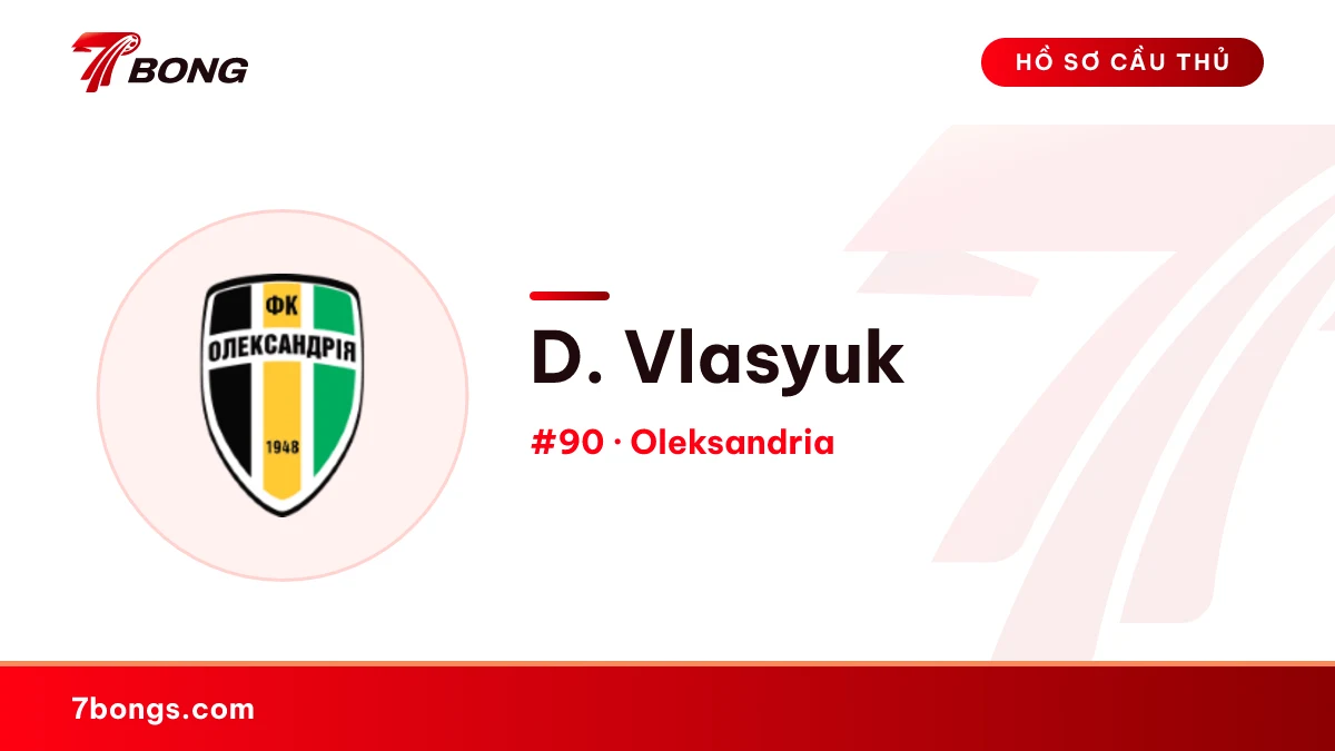 D. Vlasyuk — Oleksandria