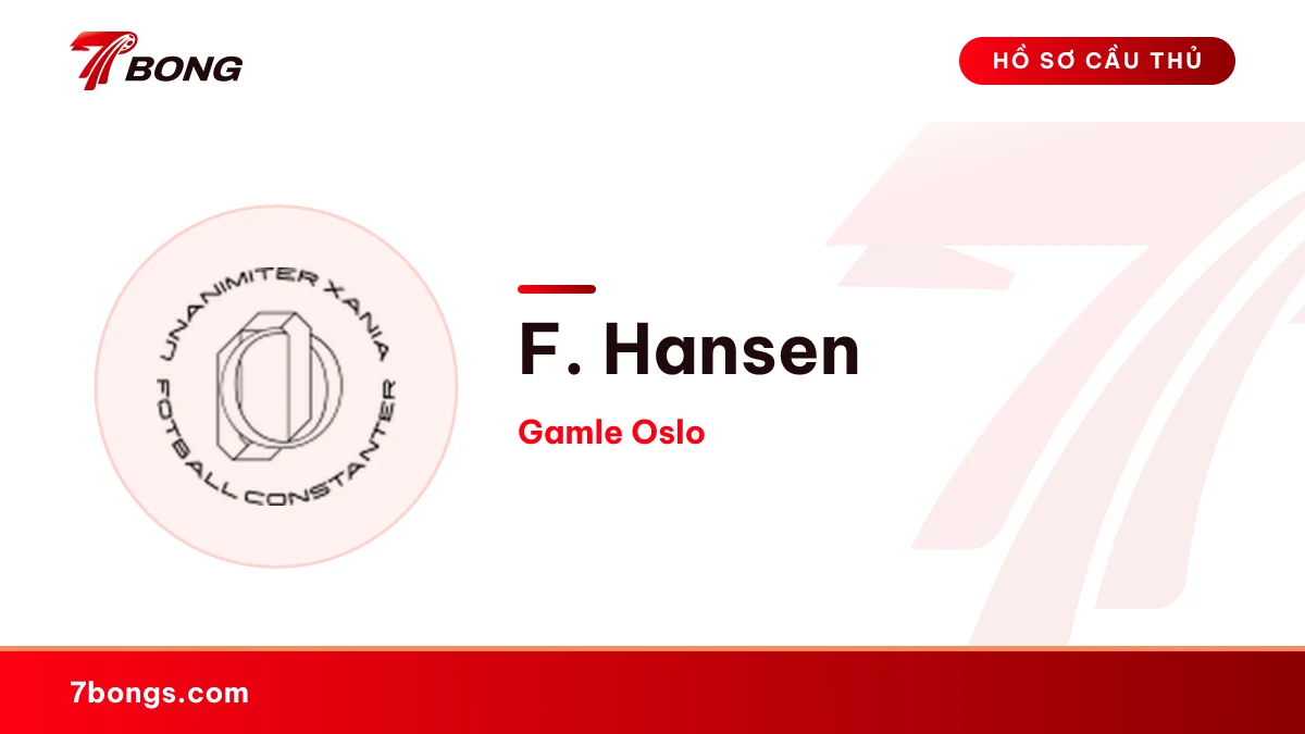 F. Hansen — Gamle Oslo