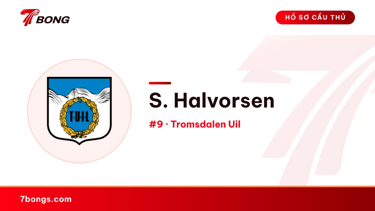 S. Halvorsen — Tromsdalen Uil