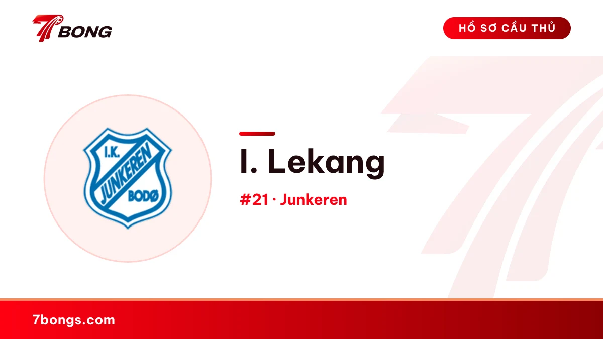 I. Lekang — Junkeren