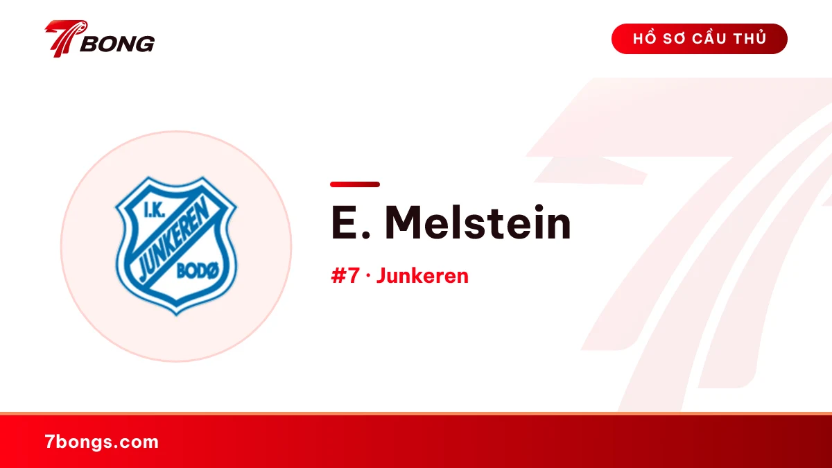 E. Melstein — Junkeren