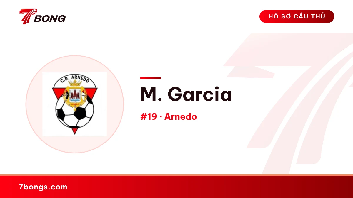M. Garcia — Arnedo