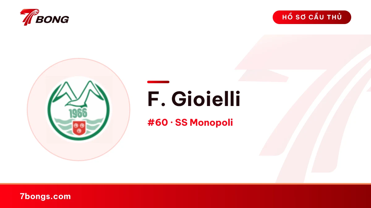 F. Gioielli — SS Monopoli