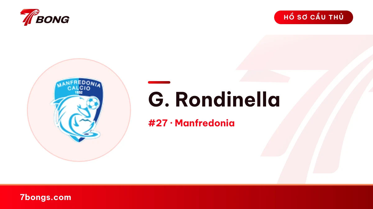 G. Rondinella — Manfredonia