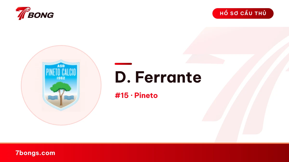 D. Ferrante — Pineto