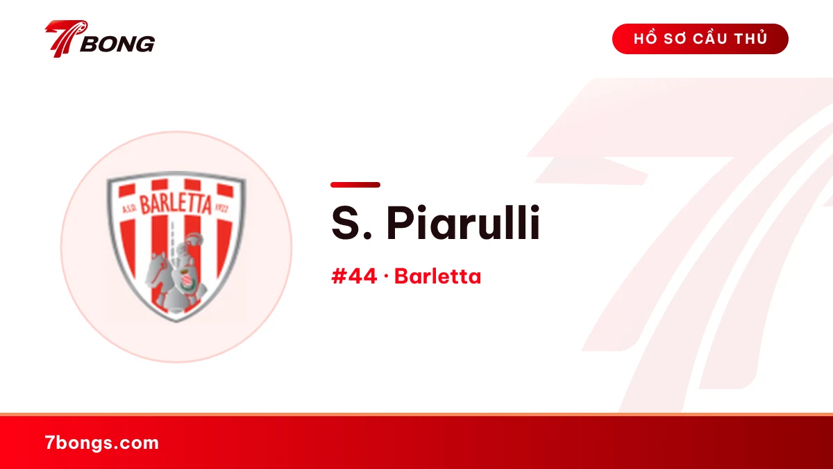 S. Piarulli — Barletta