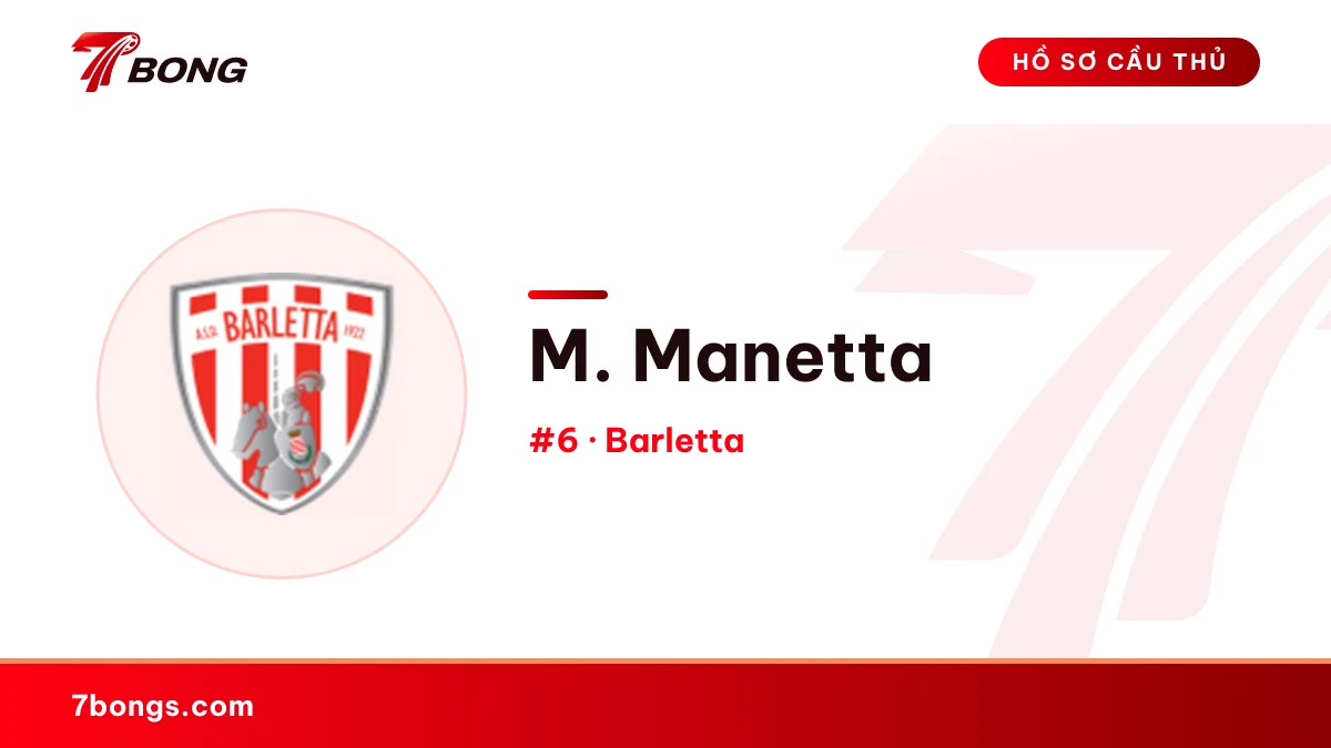 M. Manetta — Barletta