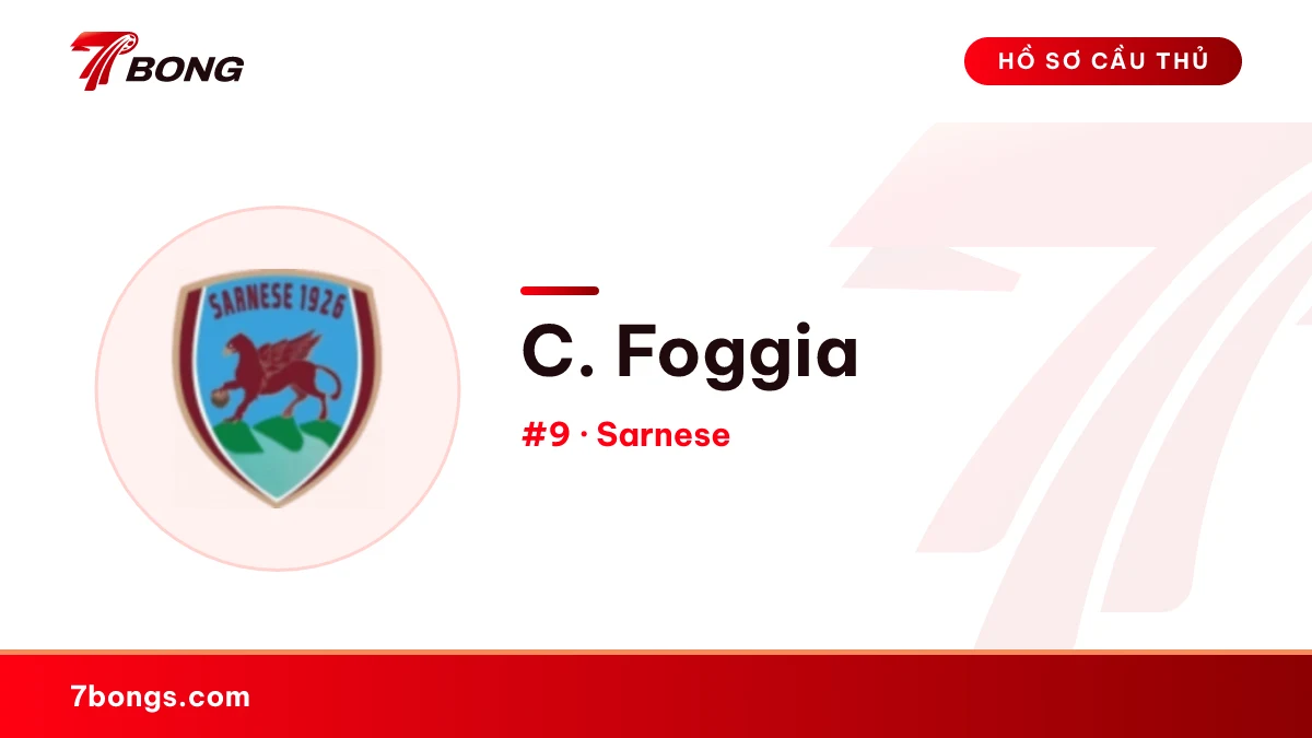 C. Foggia — Sarnese