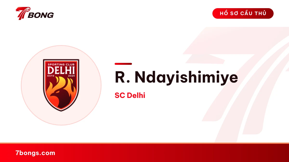 R. Ndayishimiye — SC Delhi