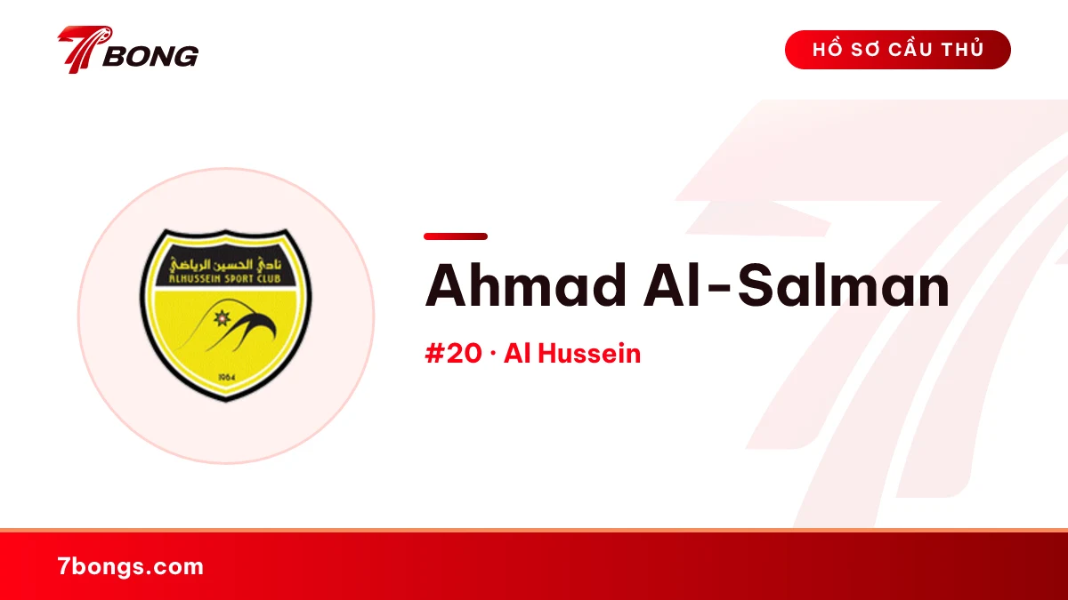 Ahmad Al-Salman — Al Hussein