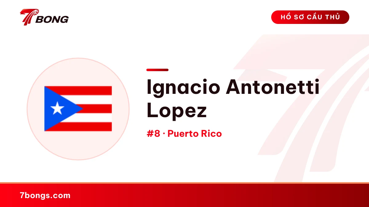 Ignacio Antonetti Lopez — Puerto Rico