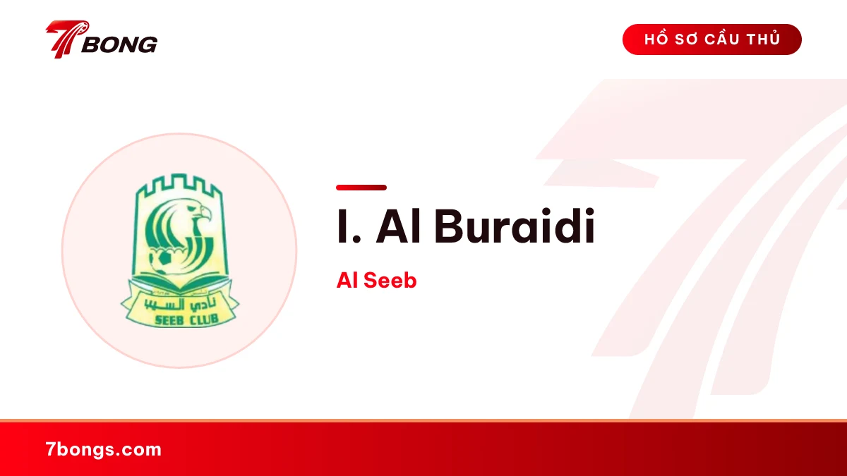 I. Al Buraidi — Al Seeb