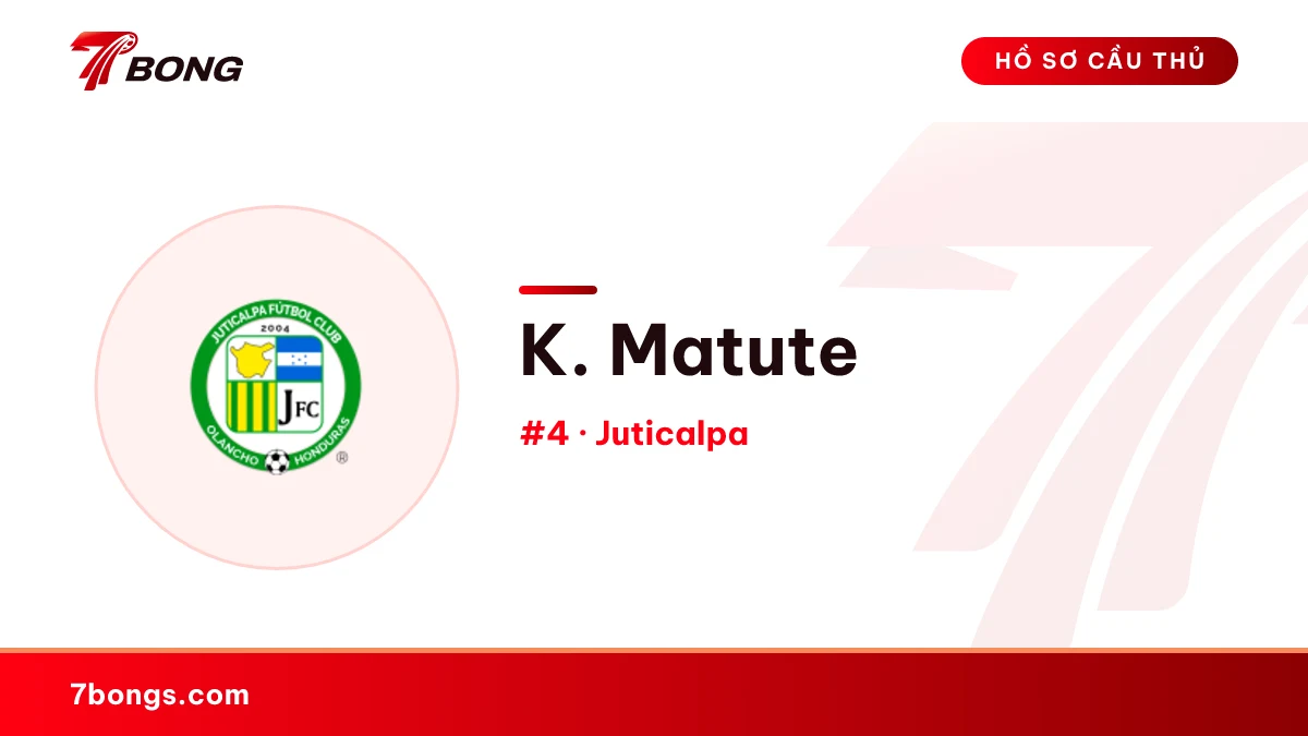 K. Matute — Juticalpa