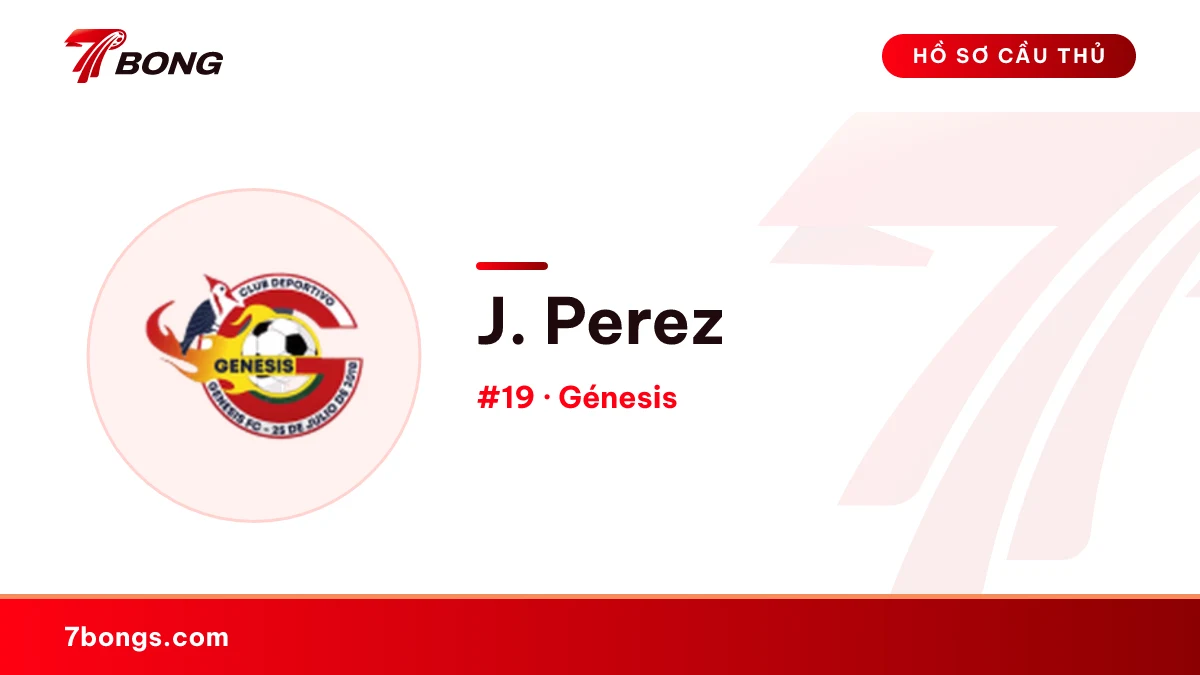 J. Perez — Génesis