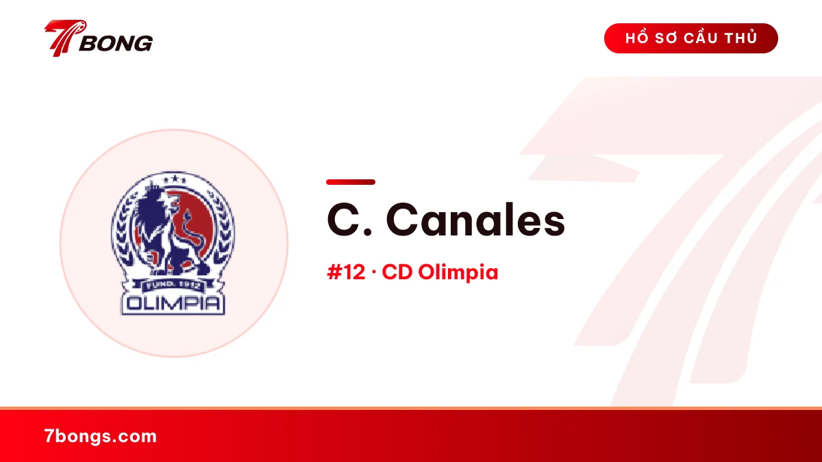 C. Canales — CD Olimpia