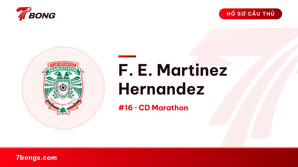 F. E. Martinez Hernandez — CD Marathon