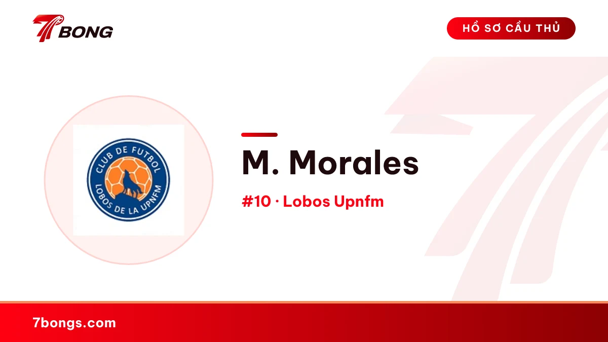 M. Morales — Lobos Upnfm