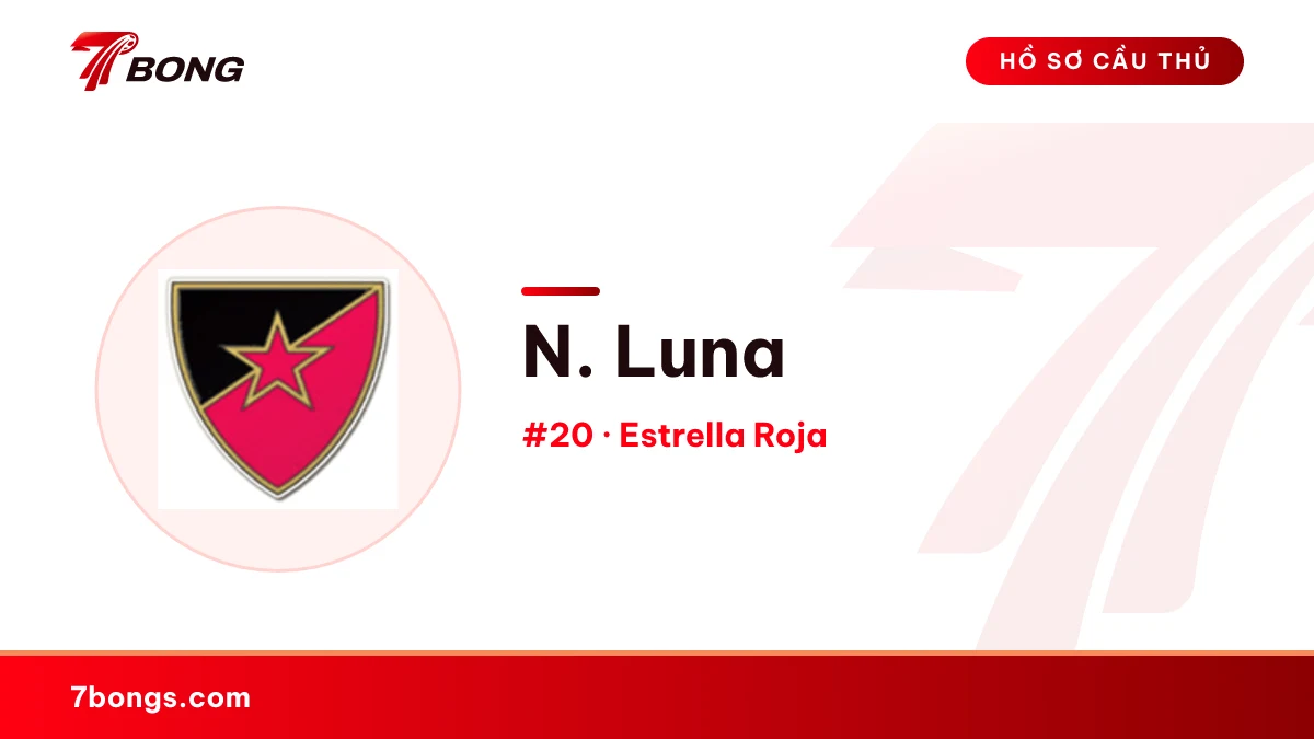 N. Luna — Estrella Roja