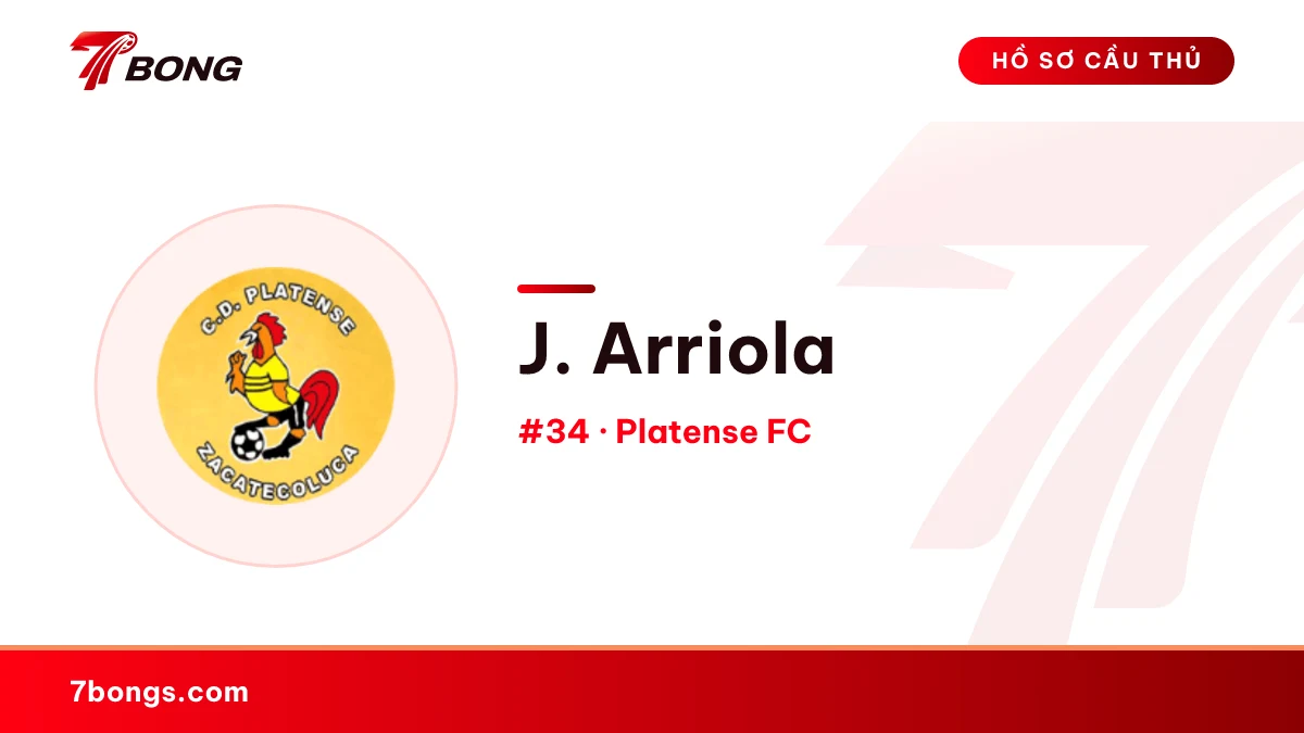 J. Arriola — Platense FC