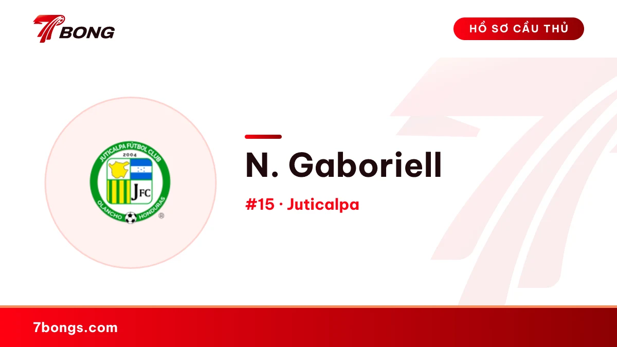 N. Gaboriell — Juticalpa