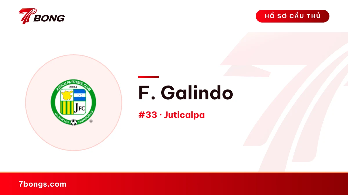 F. Galindo — Juticalpa