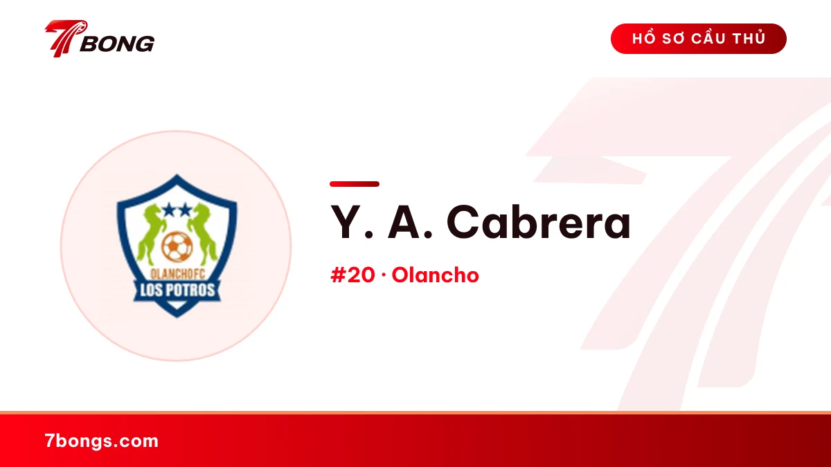 Y. A. Cabrera — Olancho