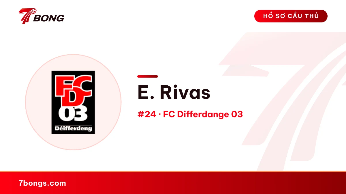 E. Rivas — FC Differdange 03