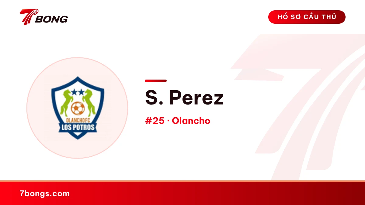 S. Perez — Olancho