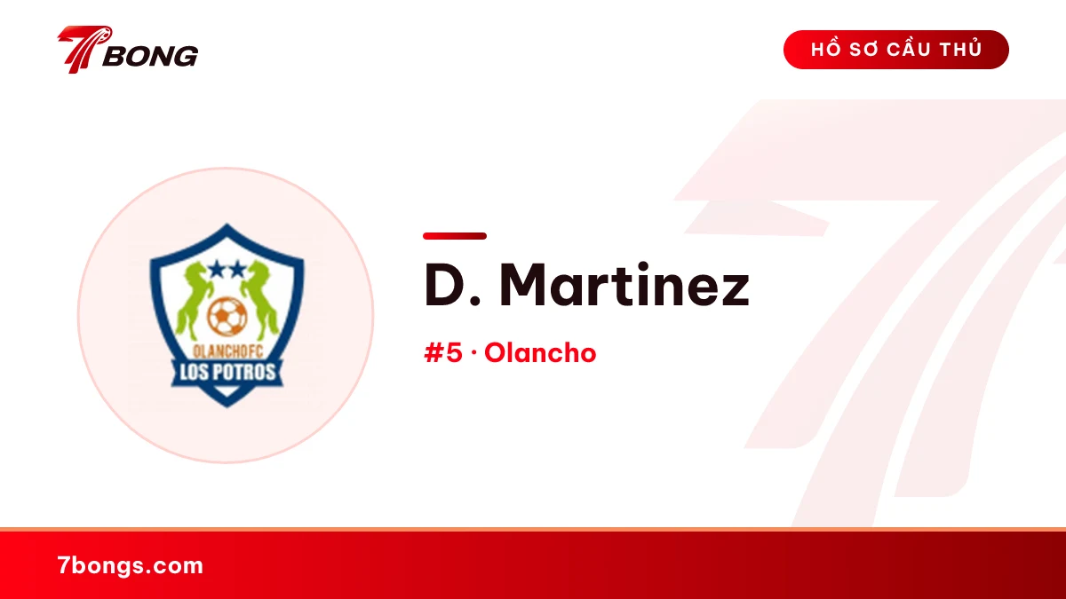 D. Martinez — Olancho