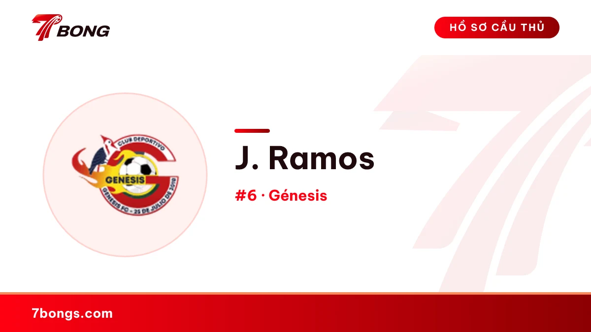 J. Ramos — Génesis