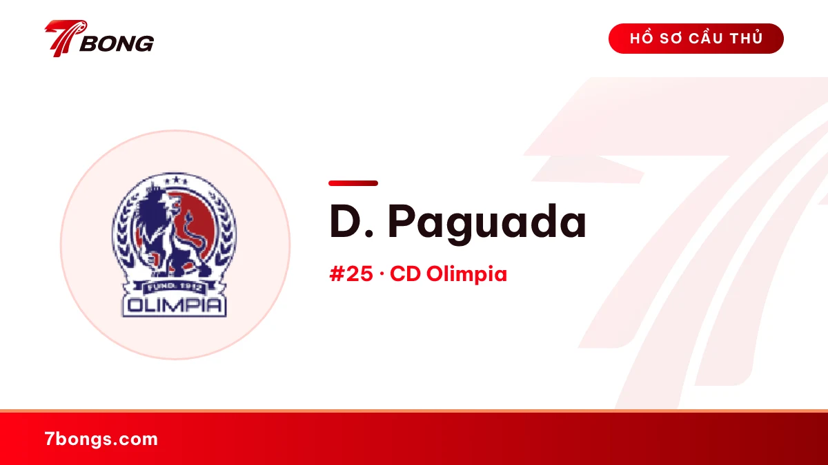 D. Paguada — CD Olimpia