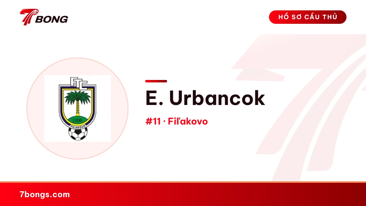 E. Urbancok — Fiľakovo