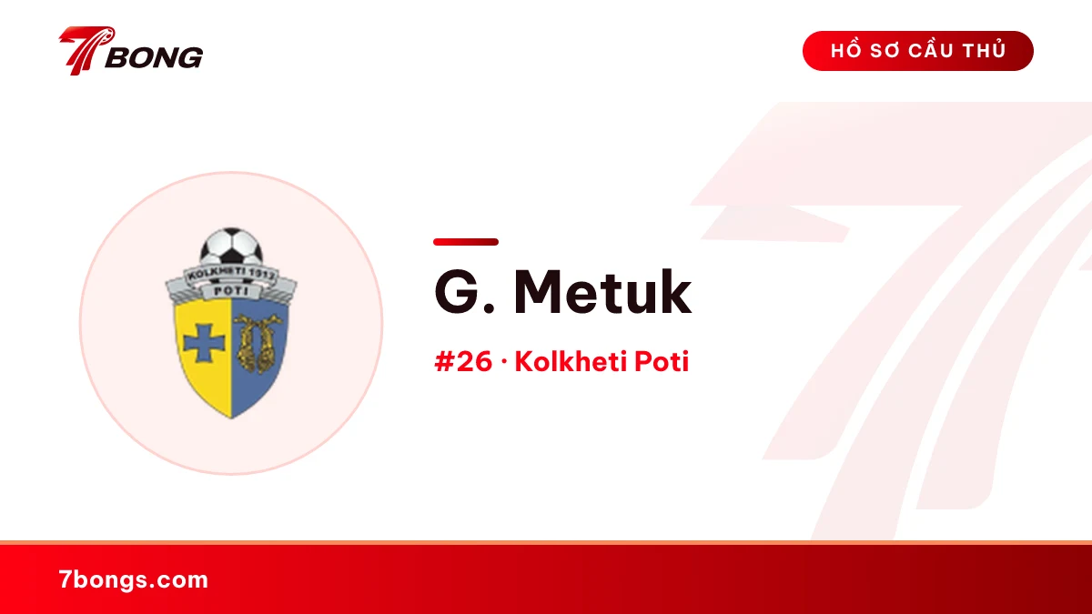 G. Metuk — Kolkheti Poti