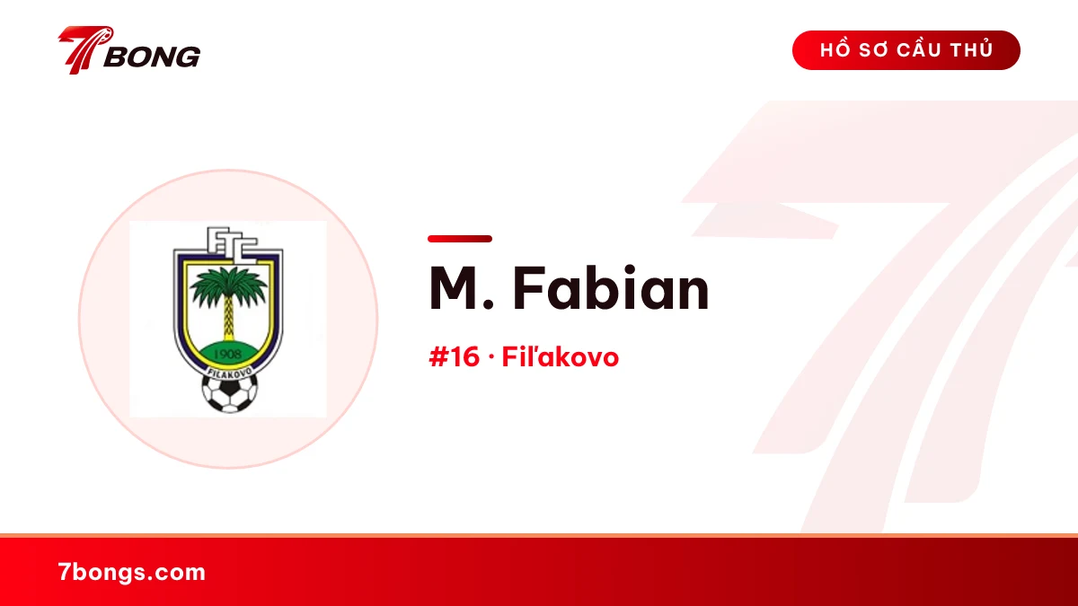 M. Fabian — Fiľakovo