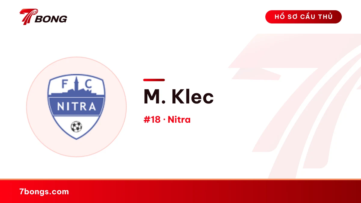 M. Klec — Nitra