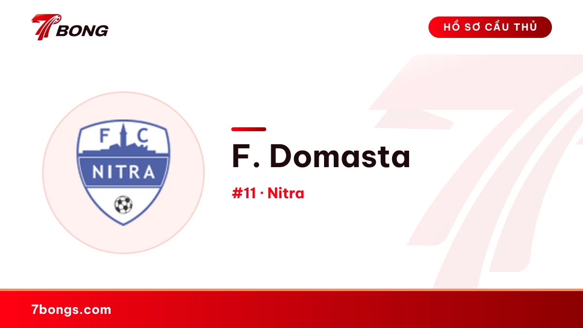 F. Domasta — Nitra