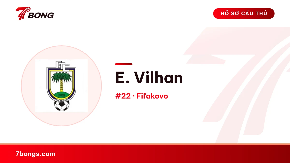 E. Vilhan — Fiľakovo
