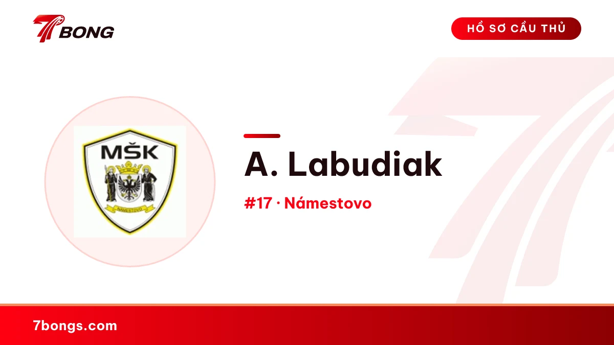 A. Labudiak — Námestovo