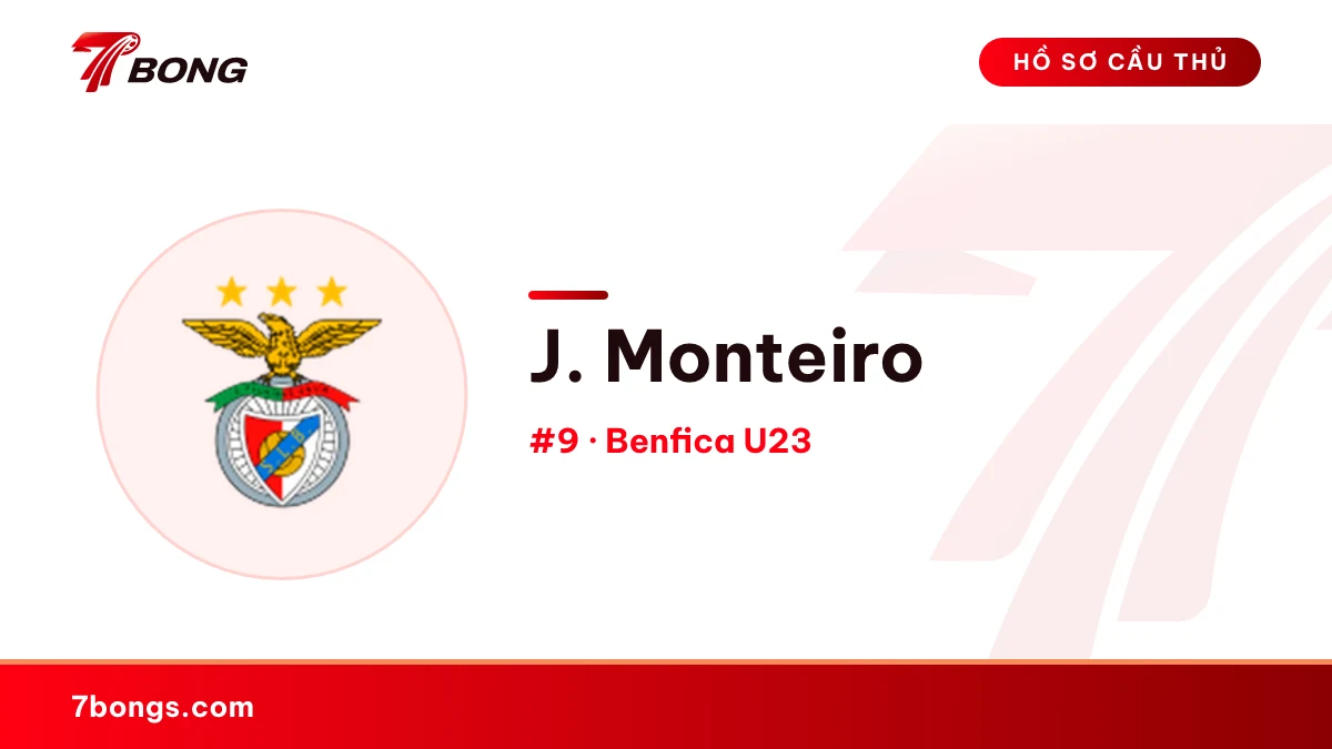 J. Monteiro — Benfica U23