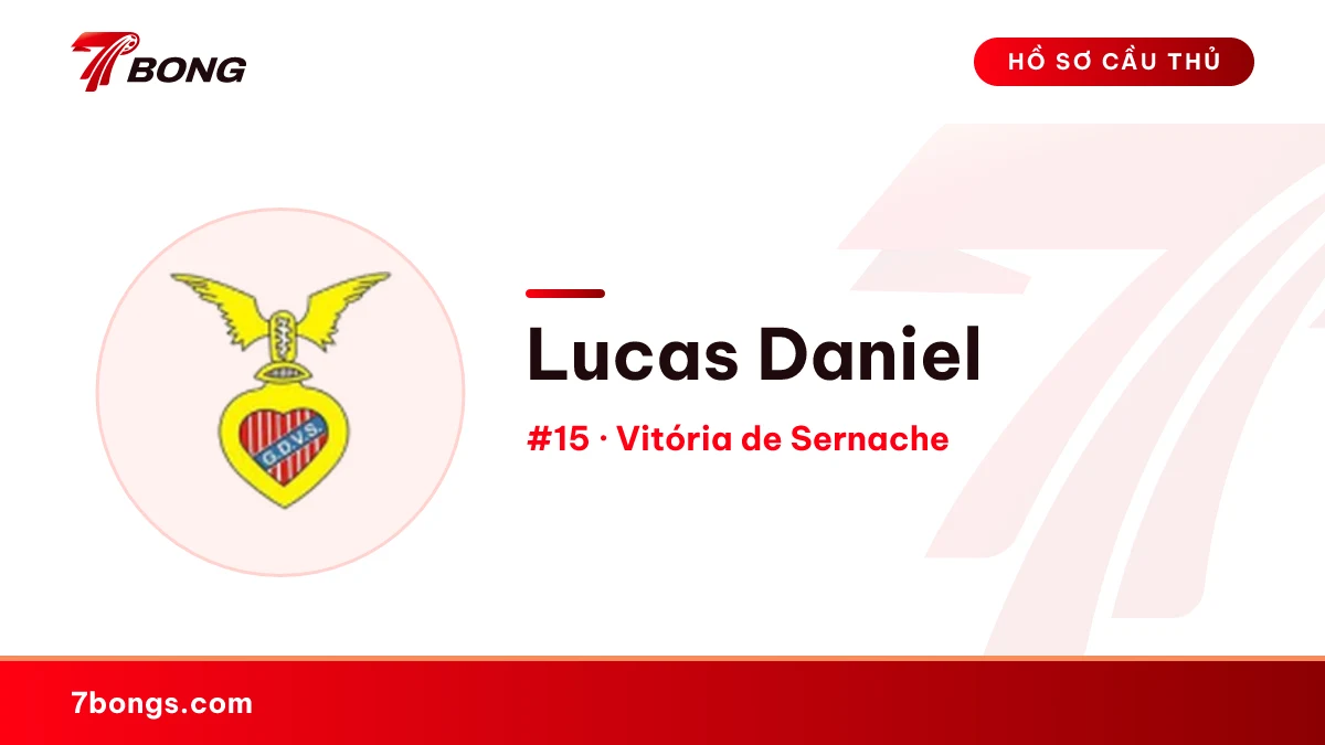 Lucas Daniel — Vitória de Sernache