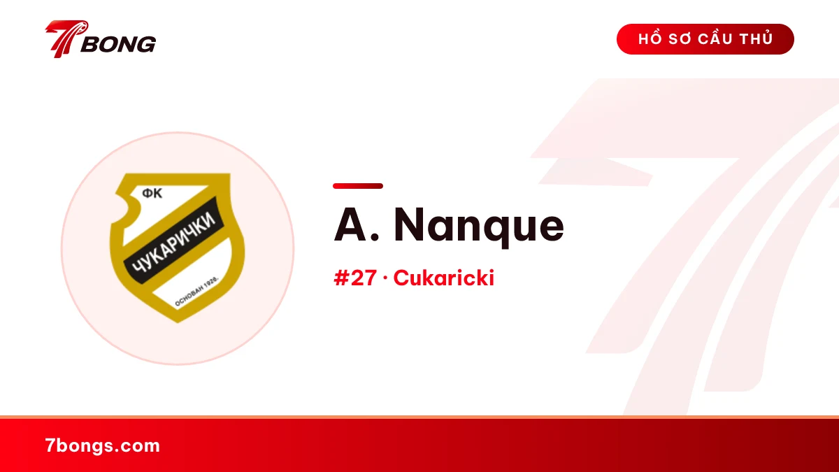 A. Nanque — Cukaricki