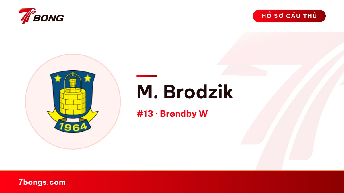M. Brodzik — Brøndby W
