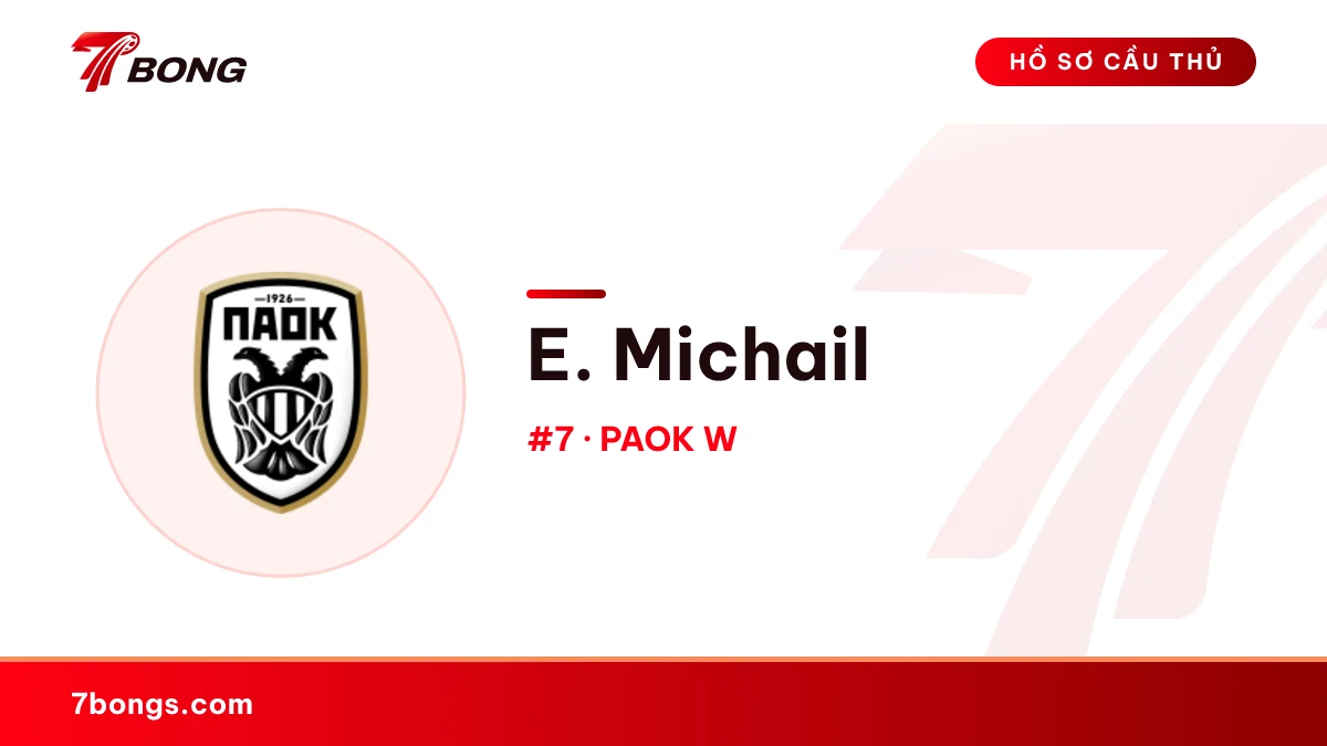 E. Michail — PAOK W