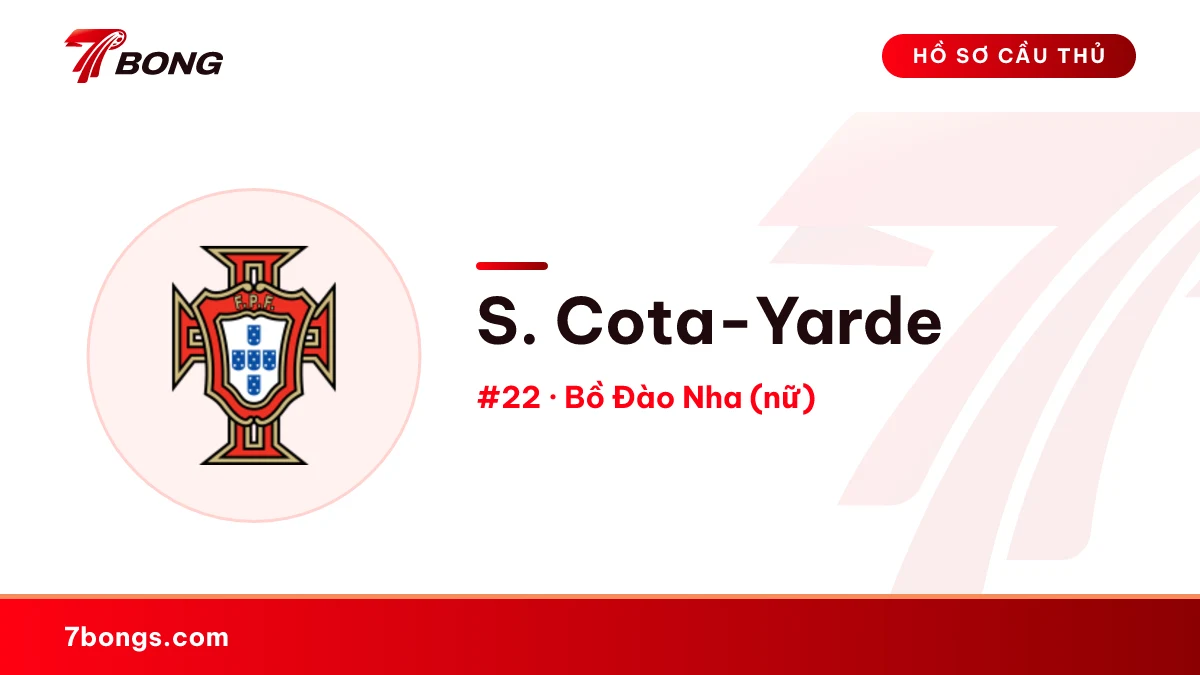 S. Cota-Yarde — Bồ Đào Nha (nữ)