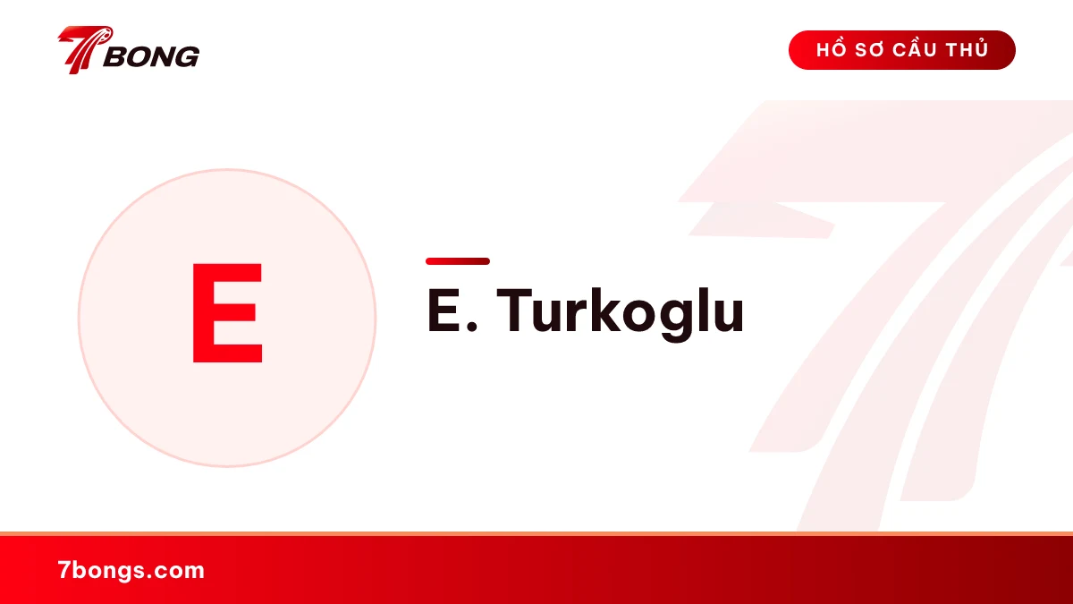 E. Turkoglu