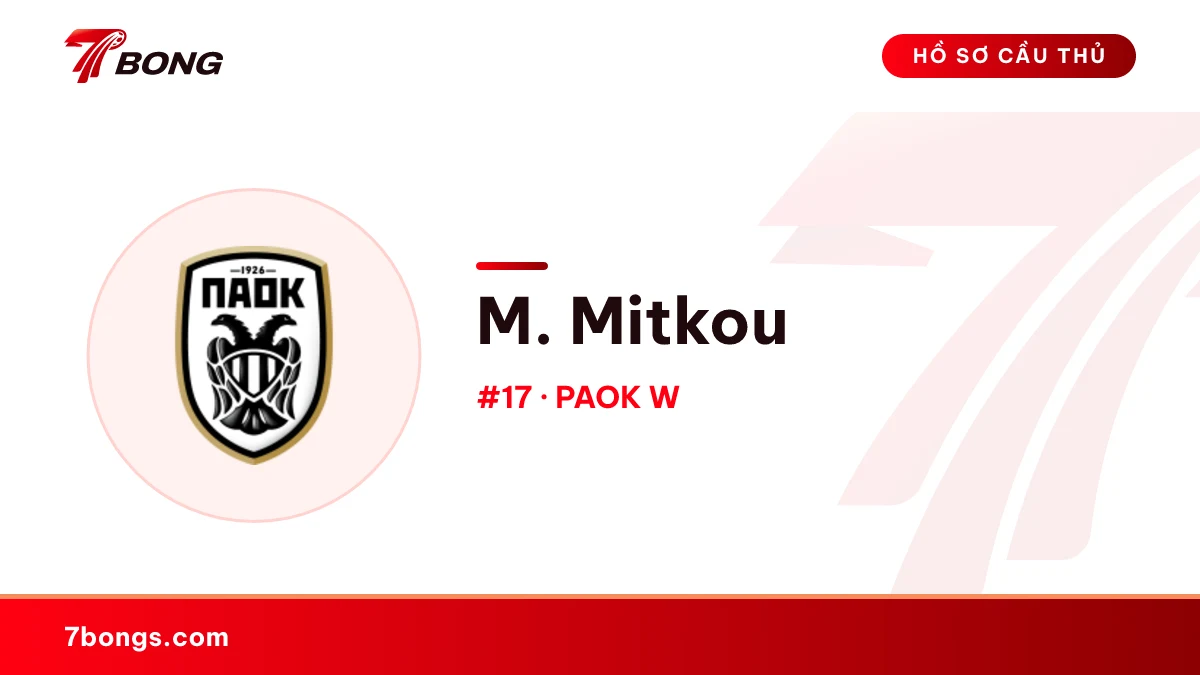 M. Mitkou — PAOK W
