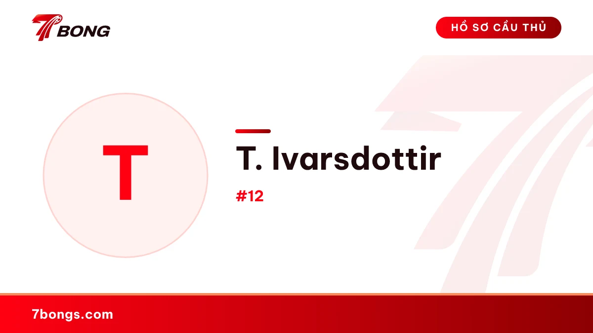 T. Ivarsdottir