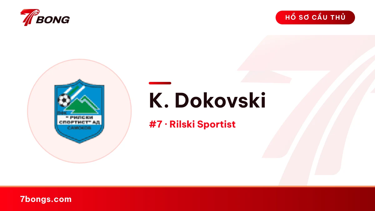 K. Dokovski — Rilski Sportist