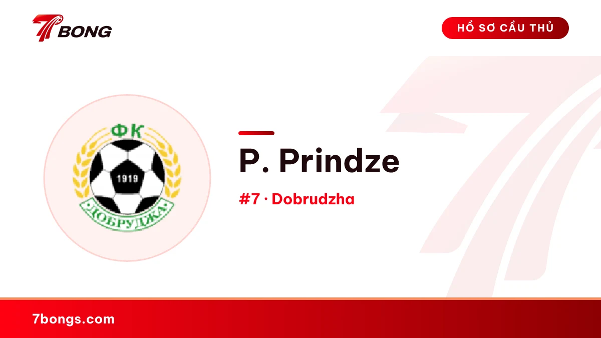 P. Prindze — Dobrudzha